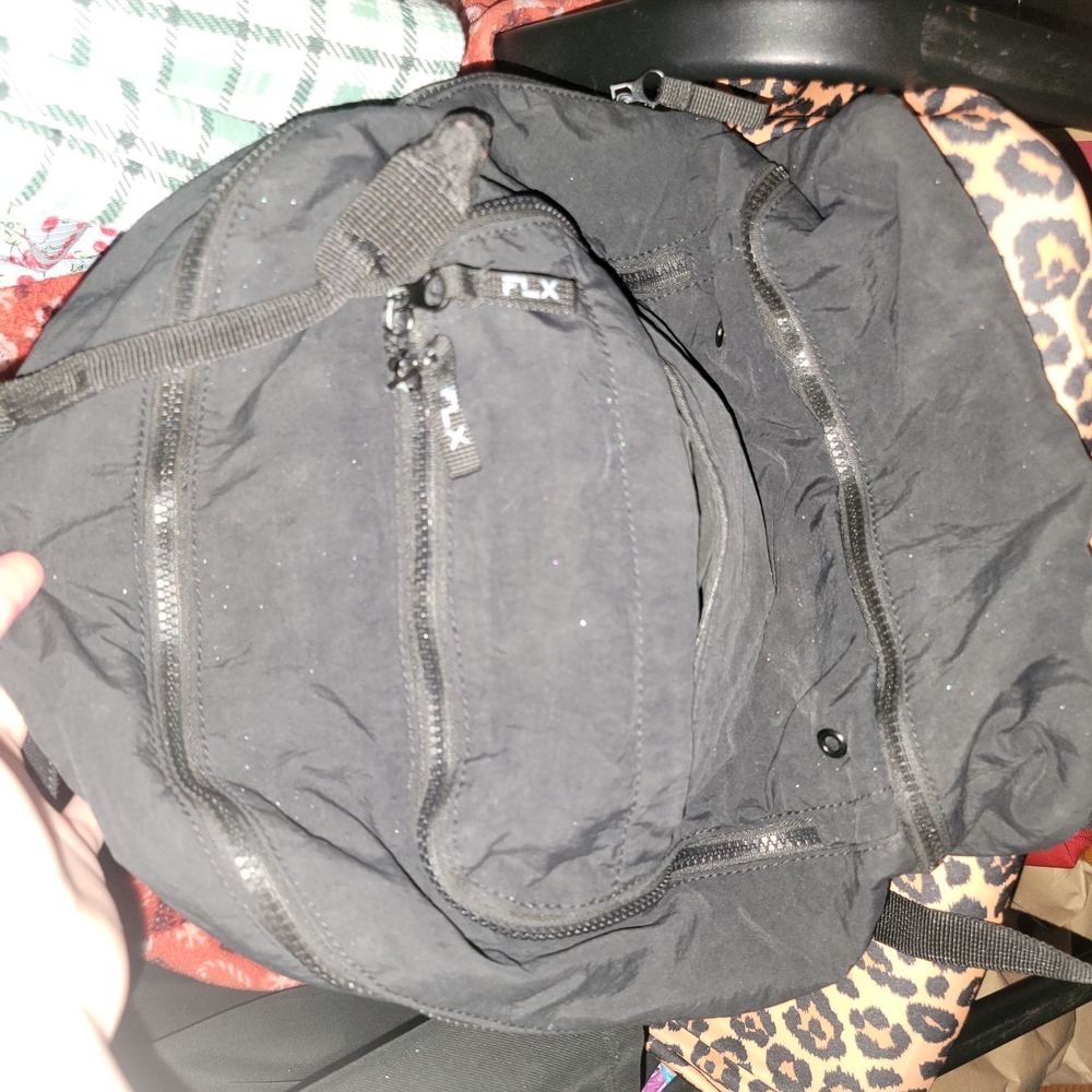 FLX Black Women's Backpack